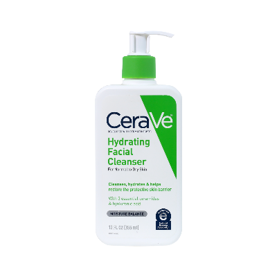 Picture of Cerave Hydrating Facial Cleanser For Normal To Dry Skin 355ml