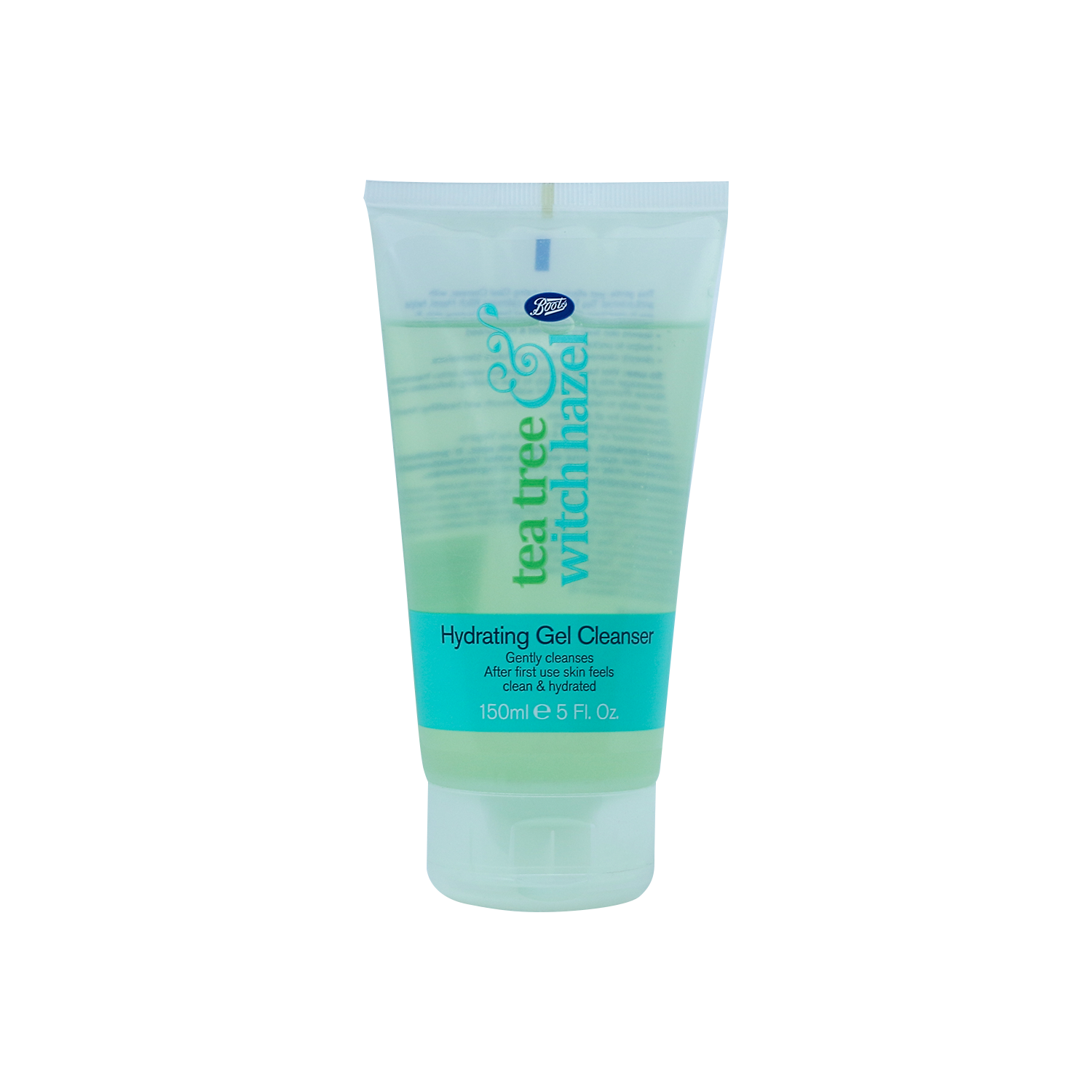 Picture of Boots Tea Tree Witch Hazel Hydrating Gel Cleanser 150ml