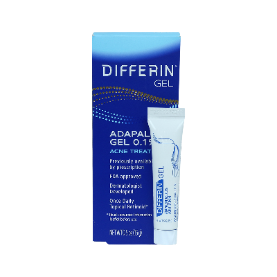 Picture of Differin Adapalene Gel 0.1% Acne Treatment 15g