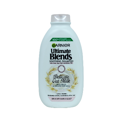 Picture of Garnier Ultimate Blends Delicate Oat Milk Smoothing Shampoo 400ml