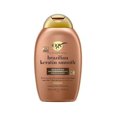 Picture of Ogx Brazilian Keratin Smooth Shampoo 385ml