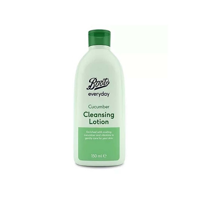 Picture of Boots Everyday Cucumber Moisturising Lotion 150ml