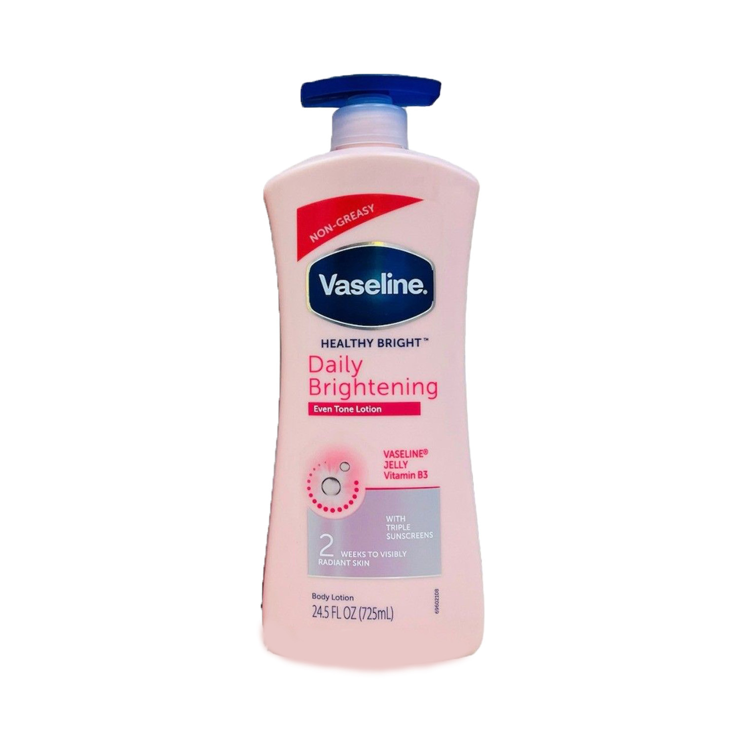 Picture of Vaseline Healthy Bright Daily Brightening Even Tone Body Lotion 725ml