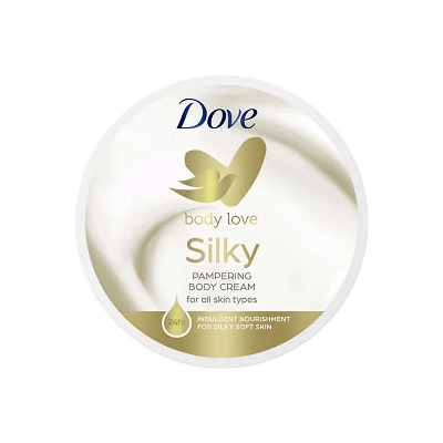 Picture of Dove Body Love Silky Body Cream 300ml