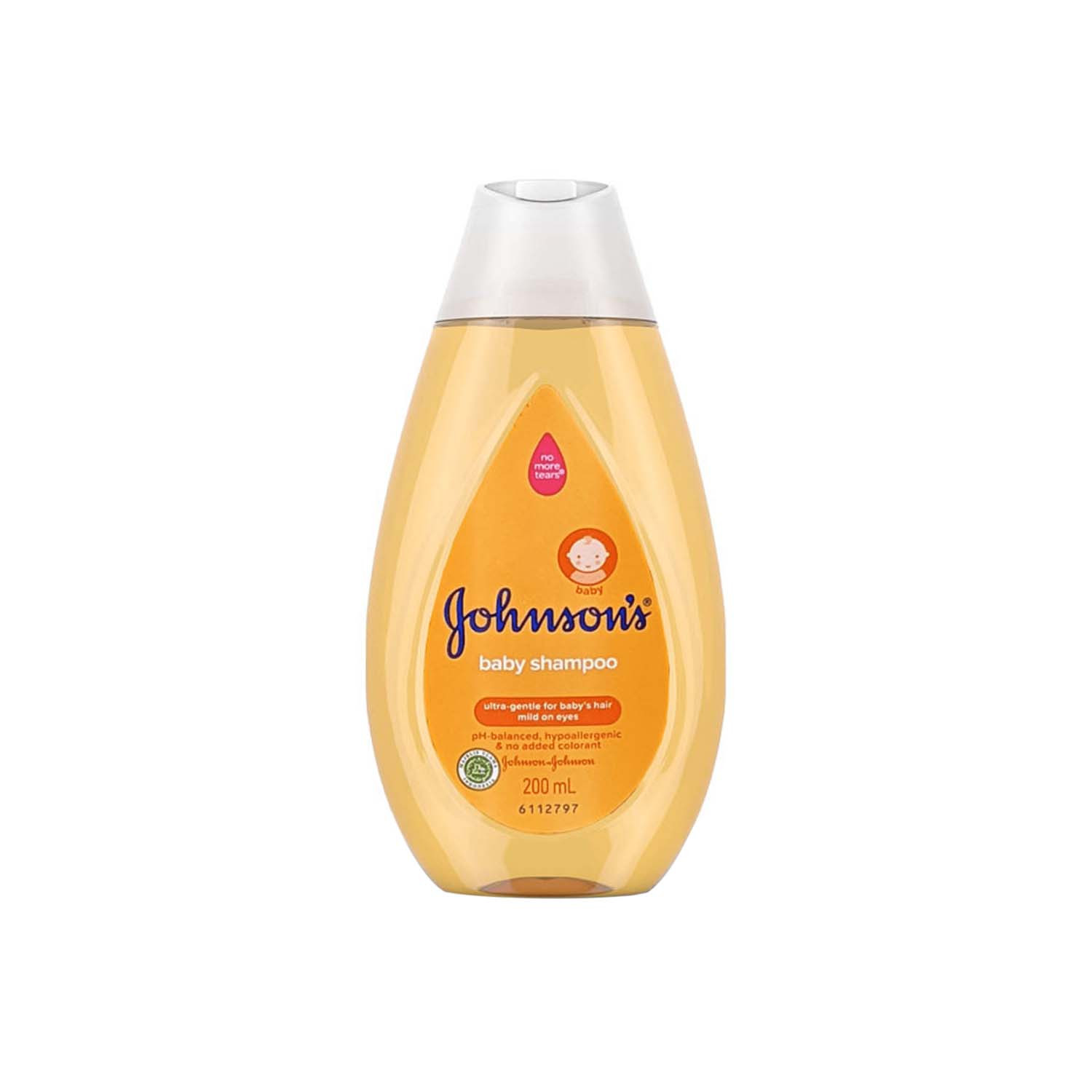 Picture of Johnson's Baby Shampoo 200ml