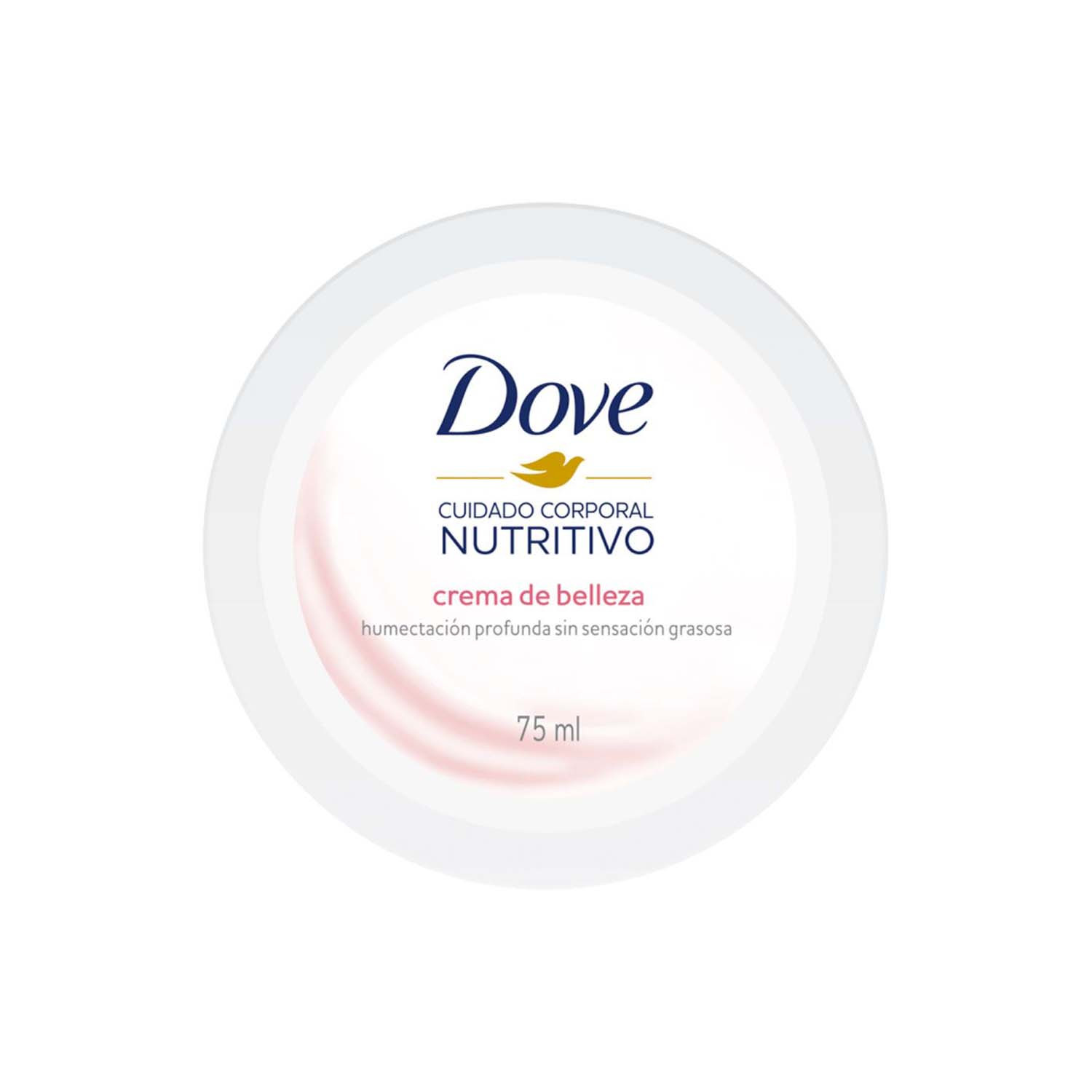 Picture of Dove Nourishing Body Care Beauty Cream 75ml