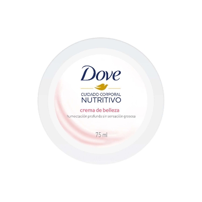 Picture of Dove Nourishing Body Care Beauty Cream 75ml