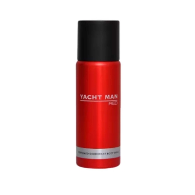 Picture of Yacht Man Red Perfumed Deodorant Body Spray 200ml
