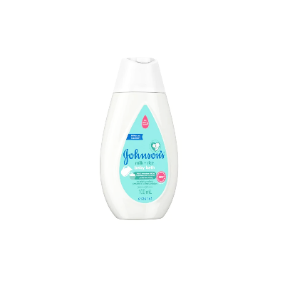 Picture of Johnson's Milk+Rice Hair & Body Baby Bath 100ml