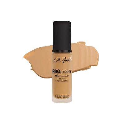 Picture of L.a Girl Pro Matte Foundation - GLM674 Natural