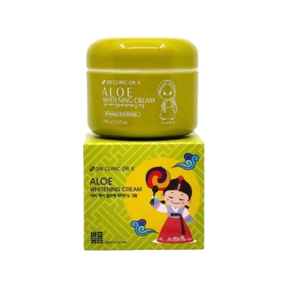 Picture of 3W Clinic DR.K Aloe Whitening Cream 100g