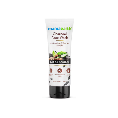 Picture of Mamaearth Charcoal Face Wash For Oil Control 100ml