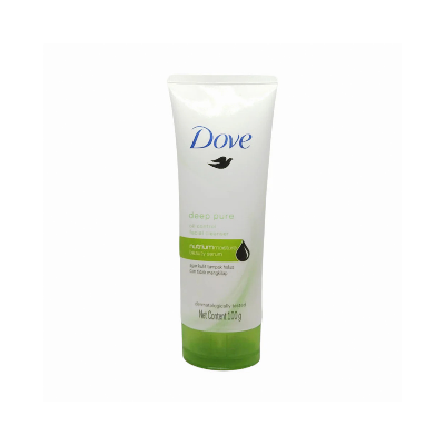 Picture of Dove Deep Pure Oil Control Facial Cleanser 100g