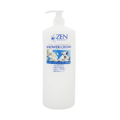 Picture of Zen Whitening Goat's Milk Deep Moisturising Shower Cream 2100ml