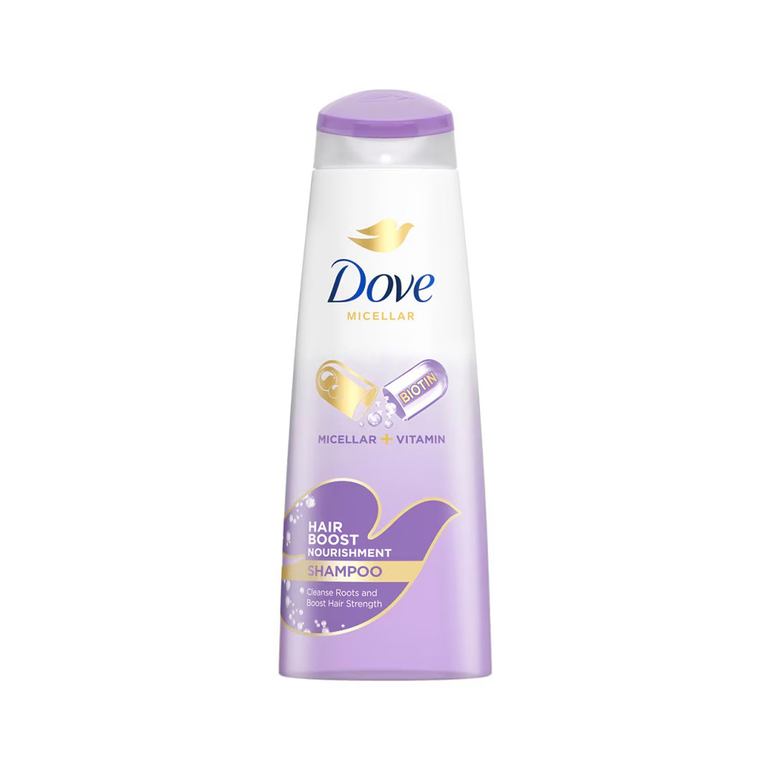 Picture of Dove Micellar + Vitamin Hair Boost Nourishment Shampoo 330ml