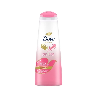 Picture of Dove Micellar + Vitamin Detox Nourishment Shampoo 330ml