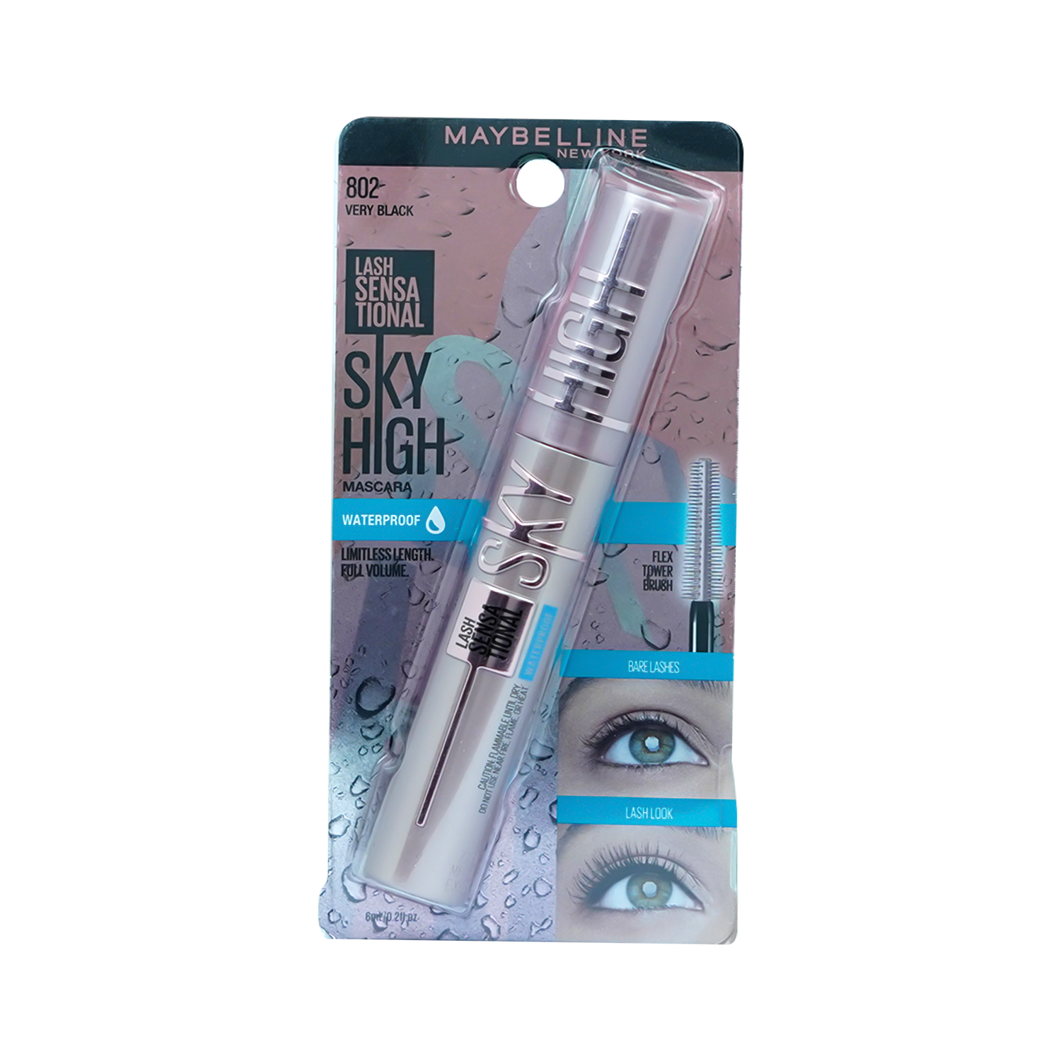 Picture of Maybelline Sky High Waterproof Mascara - 802 Very Black