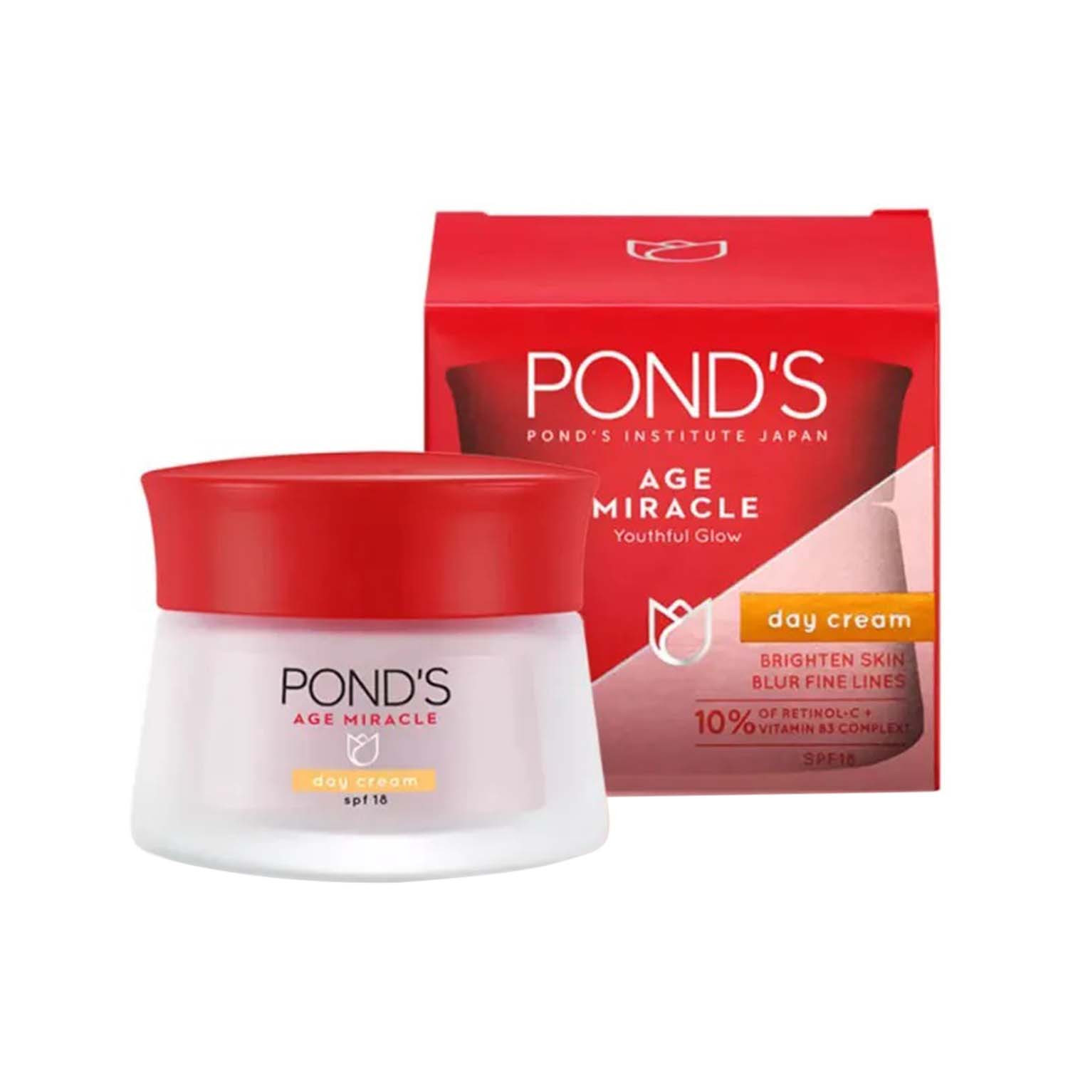 Picture of Pond's Age Miracle Youthful Glow SPF 18 PA ++ Day Cream 50 ml