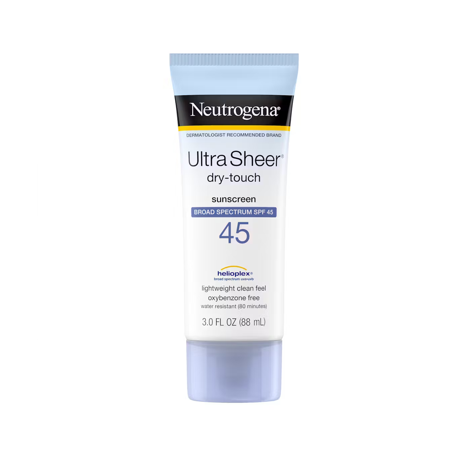 Picture of Neutrogena Ultra Sheer Dry Touch Sunscreen SPF45 88ml