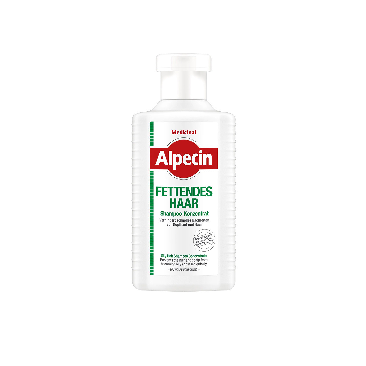 Picture of Alpecin Medicinal Fettendes Haar Oily Hair Shampoo Concentrate 200ml