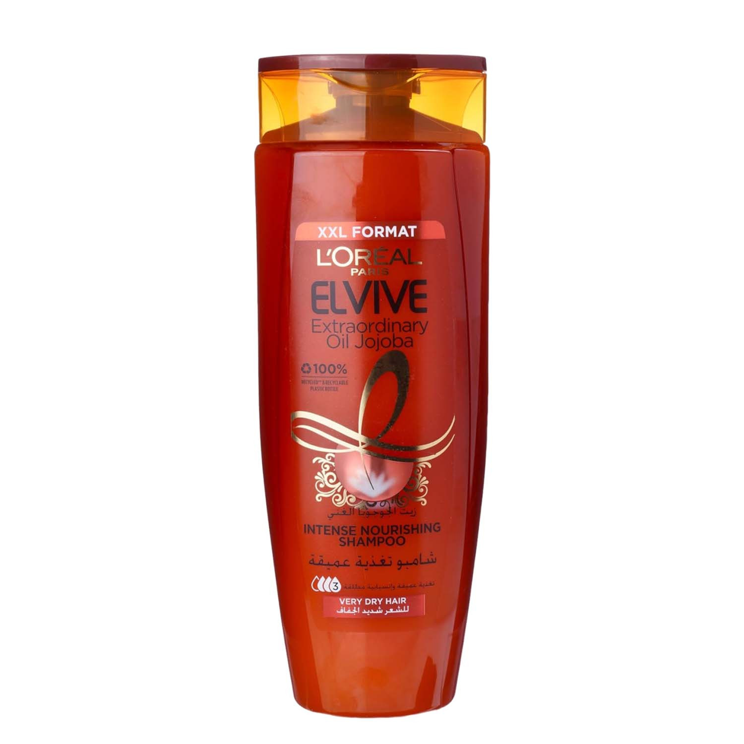 Picture of L'Oreal Elvive Extraordinary Oil Jojoba Intense Nourishing Shampoo 600ml