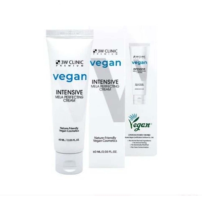 Picture of 3W Clinic Vegan Intensive Mela Perfecting Cream 60ml