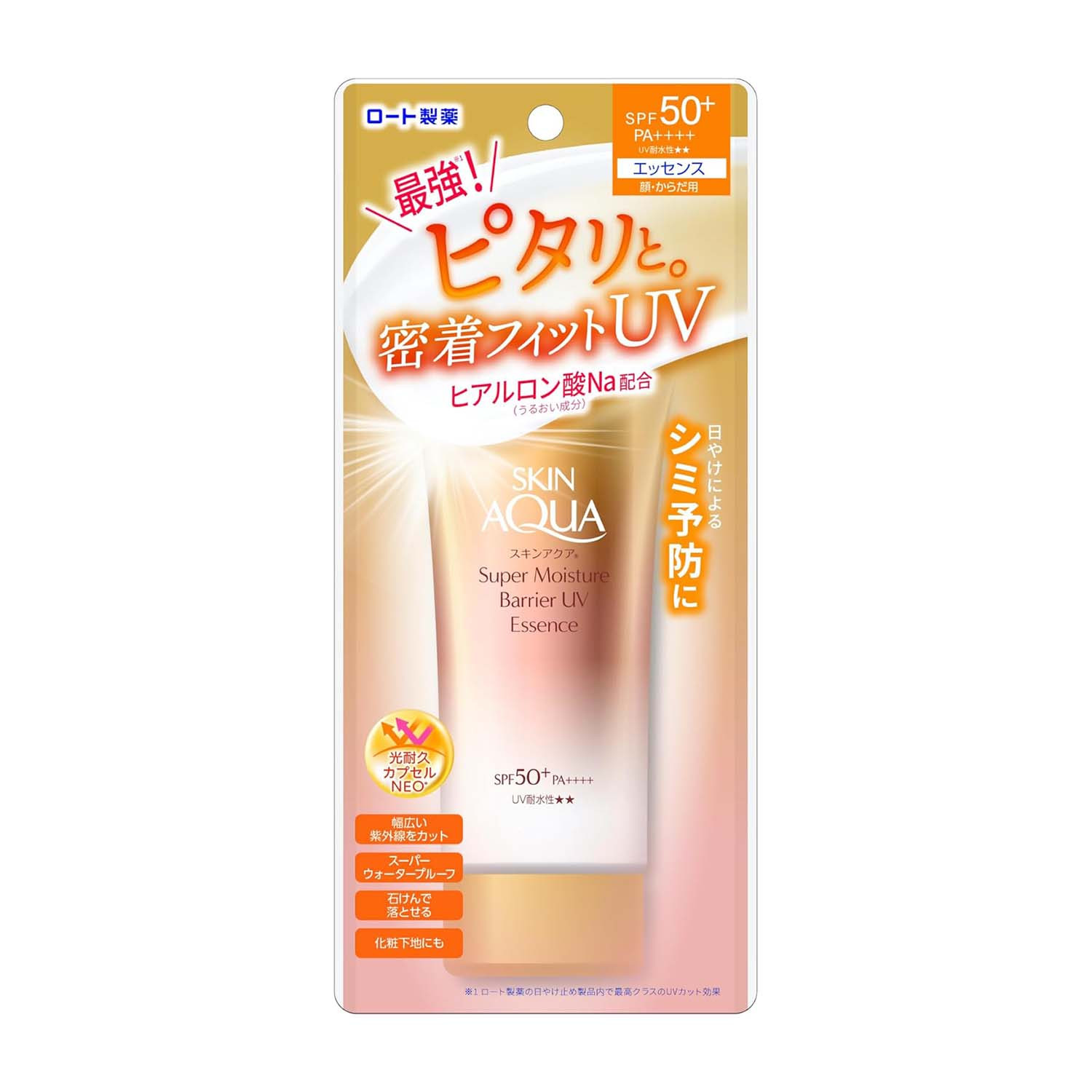 Picture of Skin Aqua Super Moisture Barrier UV Essence SPF50+ PA++ 70g