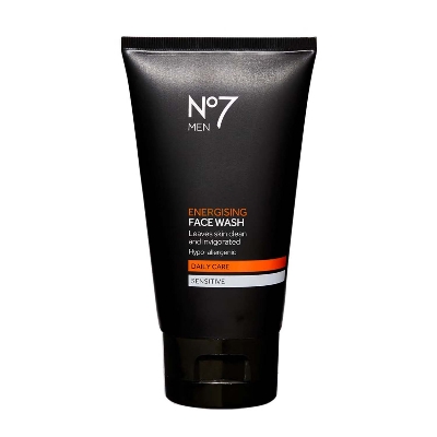 Picture of No7 Men Energising Face Wash 150ml