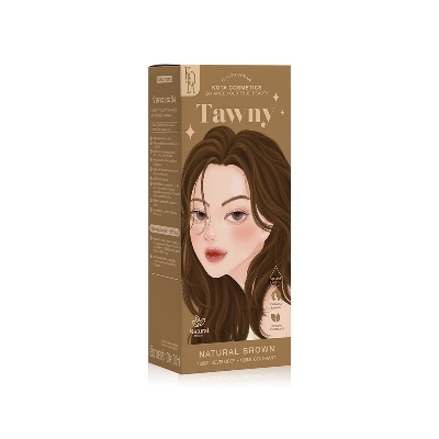 Picture of Kota Hair Color Cream Tawny - Natural Brown