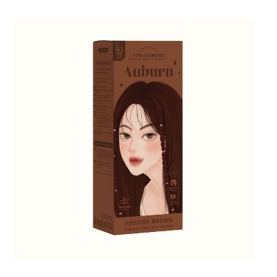 Picture of Kota Hair Color Cream Auburn - Reddish Brown