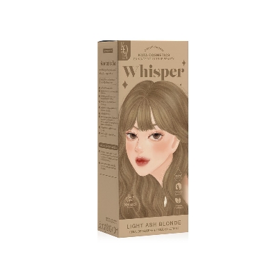 Picture of Kota Hair Color Cream Whisper - Light Ash Blonde