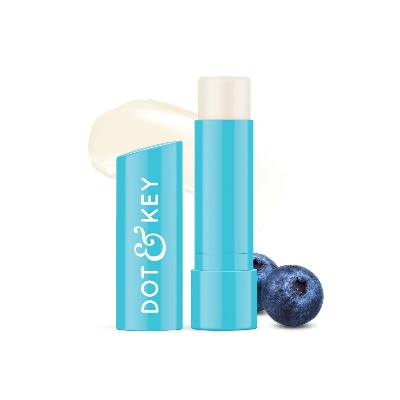 Picture of Dot & Key Barrier Repair Hydrating Non Tinted Lip Balm SPF 50 - Blueberry Bliss 4.5g