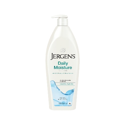 Picture of Jergens Daily Moisture 24H Nourishing Hydration Moisturizer Lotion for Dry Skin 621ml