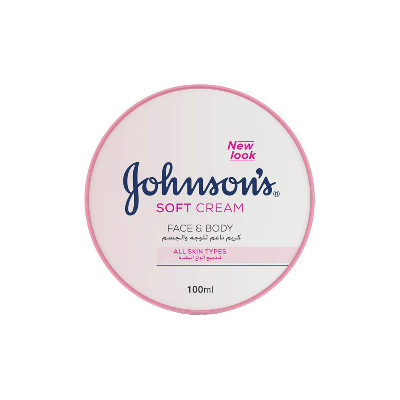 Picture of Johnsons's Soft Cream for Face & Body 200ml
