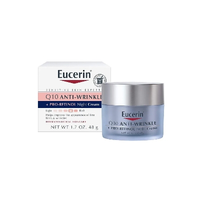 Picture of Eucerin Q10 Anti-Wrinkle Night Cream 48g