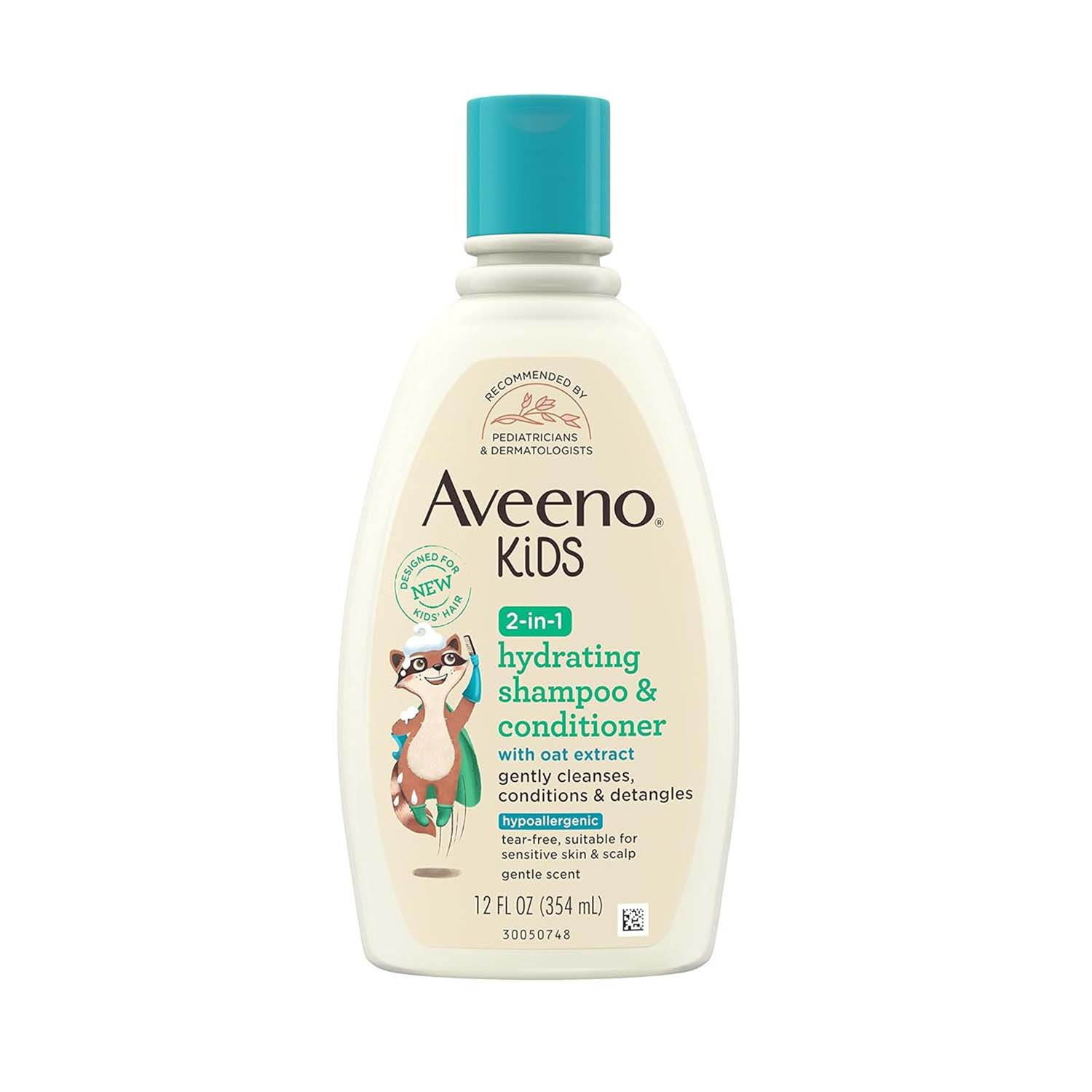 Picture of Aveeno Kids 2-in-1 Hydrating Shampoo & Conditioner 354ml