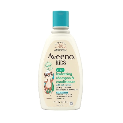 Picture of Aveeno Kids 2-in-1 Hydrating Shampoo & Conditioner 354ml