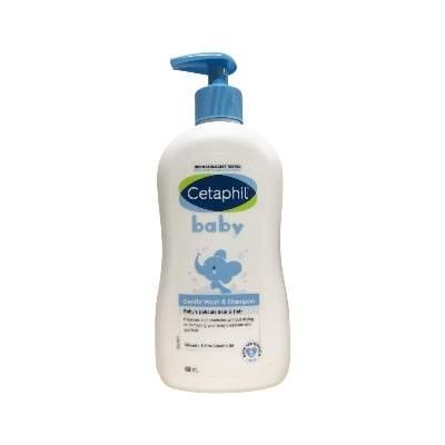 Picture of Cetaphil Baby Gentle Wash & Shampoo Baby's Delicate Skin & Hair 400ml