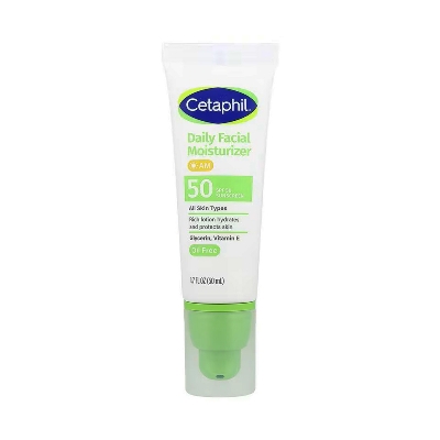 Picture of Cetaphil Daily Facial Moisturizer Sunscreen SPF 50+ 50ml