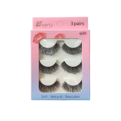 Picture of Everly Beauties 3Pair Series False Eyelash - G338