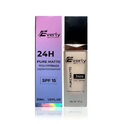 Picture of Everly Beauties Pure Matte Full Coverage Foundation - Warm Nude