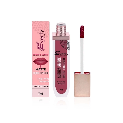 Picture of Everly Beauties Aurora Matte Liquid Lipstick - Berry Bonanza