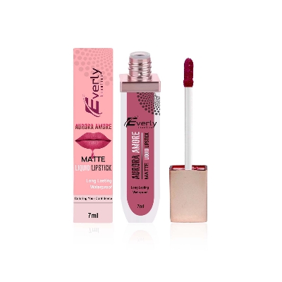 Picture of Everly Beauties Aurora Matte Liquid Lipstick - Fuschialac