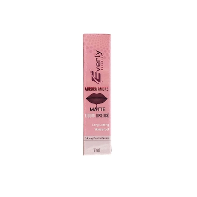 Picture of Everly Beauties Aurora Matte Liquid Lipstick - Gamet Glamour