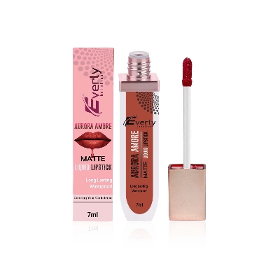 Picture of Everly Beauties Aurora Matte Liquid Lipstick - Red Carpet