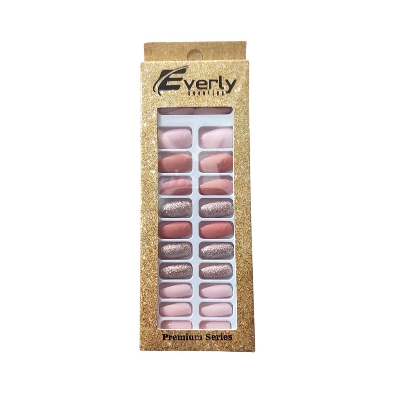 Picture of Everly Natural Fake Nails 24pcs - H205