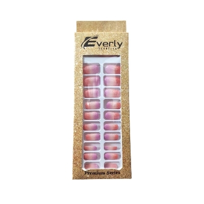 Picture of Everly Natural Fake Nails 24pcs - H210
