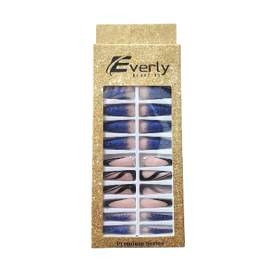 Picture of Everly Natural Fake Nails 24pcs - L108
