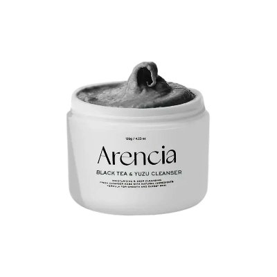 Picture of Arencia Black Tea & Yuzu Rich Mochi Cleanser 120g
