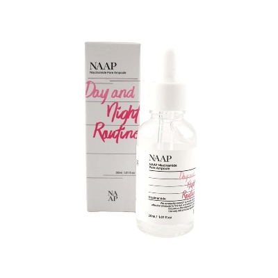 Picture of Naap Day & Night Routine Niacinamide Pore Ampoule 30ml